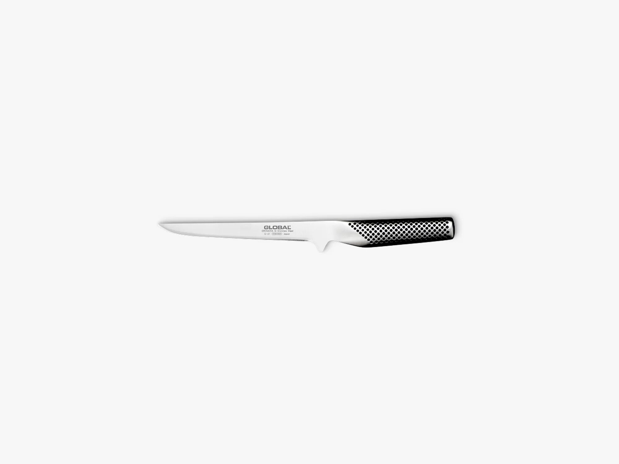 Global G-21 Filetkniv fleksibelt stål 16 cm