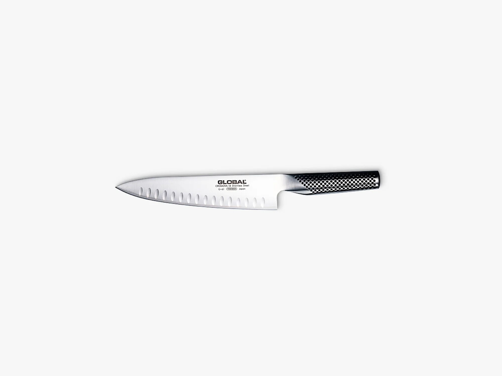 Global G-77 Kokkekniv spiss granstål 20 cm