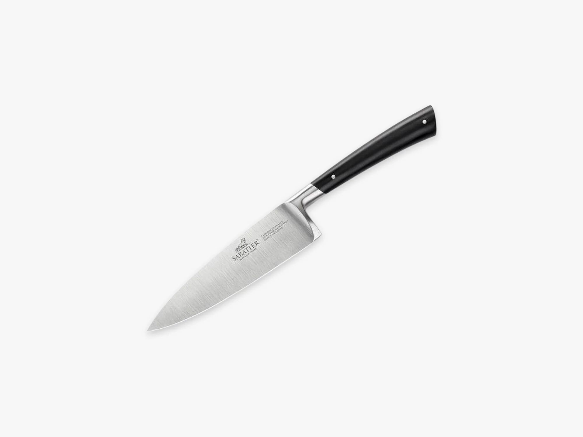 Lion Sabatier Edonist kokkekniv stål / svart, L15 / 29cm