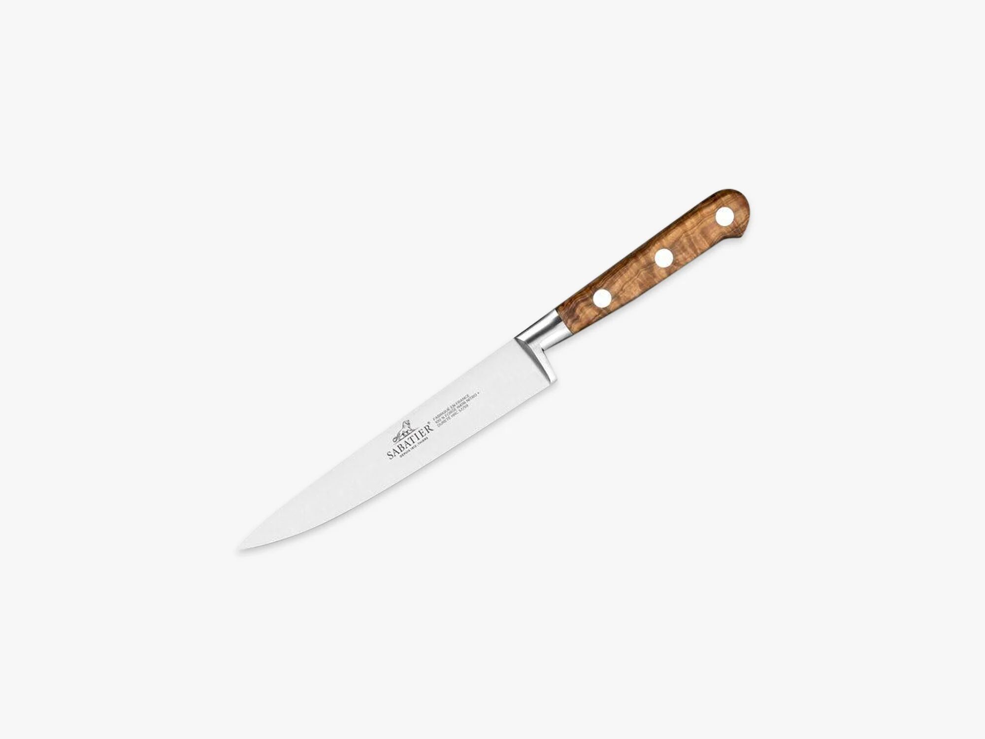 Lion Sabatier Ideelt Provence filet kniv stål / oliventre, fleksibel