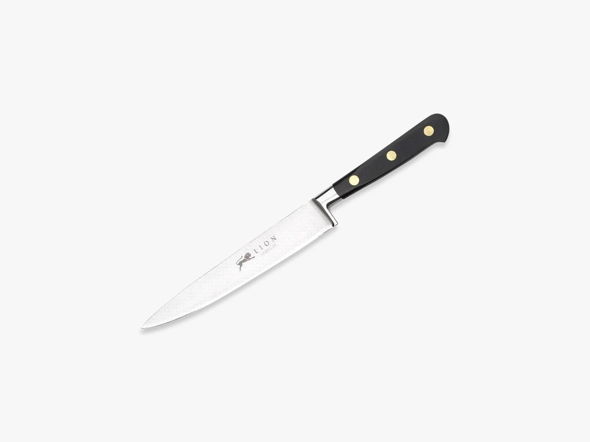 Lion Sabatier Ideelt filet kniv stål / sort fleksibel L15cm