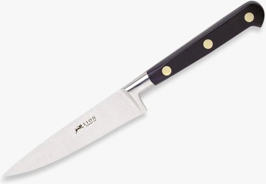 Lion Sabatier Ideell klokkekniv stål / svart L10cm