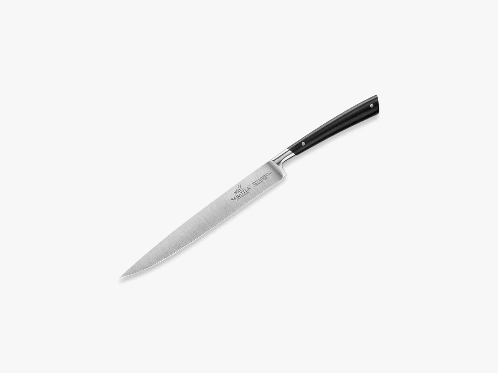 Lion Sabatier Edonist filetkniv stål / sort fleksibel, L18 / 29cm