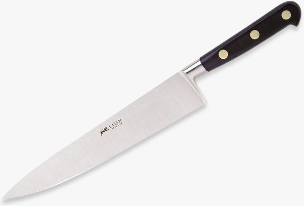 Lion Sabatier Ideelt chef kniv stål / sort gaveeske L15cm