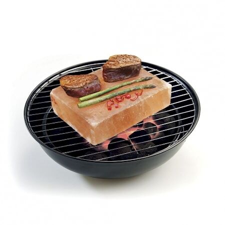 Rivsalt BBQ Saltstein 20x15x5 cm