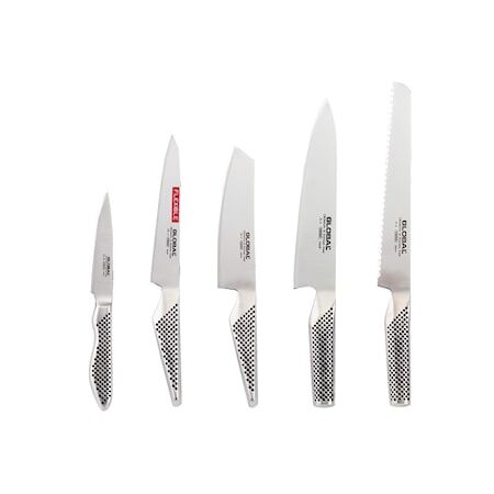 Global Knivsett 5 kniver G-2951138