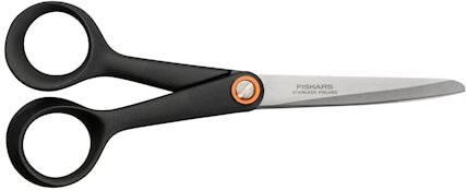 Fiskars FF Papirsaks 17cm svart