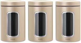 Brabantia Oppbevaringsboks Champagne Sett med 3