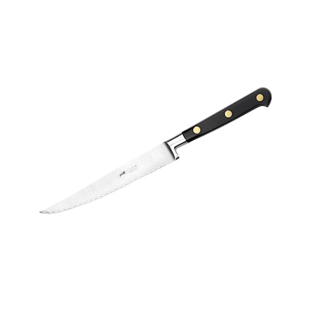 Lion Sabatier Ideal steakkniv stål/svart 13 cm