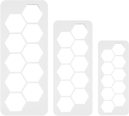 PME Geometrisk Multikutter Sekskant 3 stk