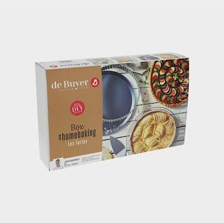 De Buyer SPECIAL BOX #HOMEBAKING TARTES