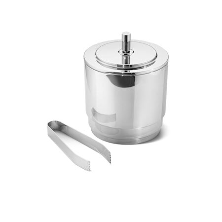 Georg Jensen Manhattan Isbøtte & Tang 1,5L Rustfritt Stål