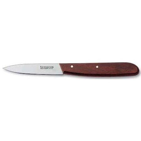 Victorinox Skallkniv 8 cm stort håndtak rosentre