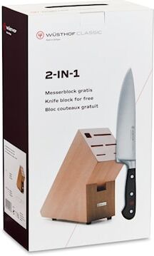 Wüsthof CLASSIC 2-in-1 Knivblokk Tre