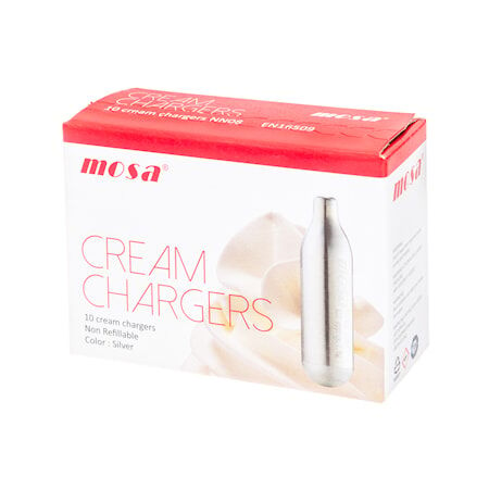Maku Cream Whipper charger N20 10 kpl
