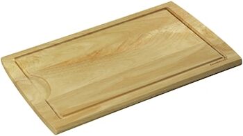 Zassenhaus Trancherbrett 42x27,5cm rubberwood