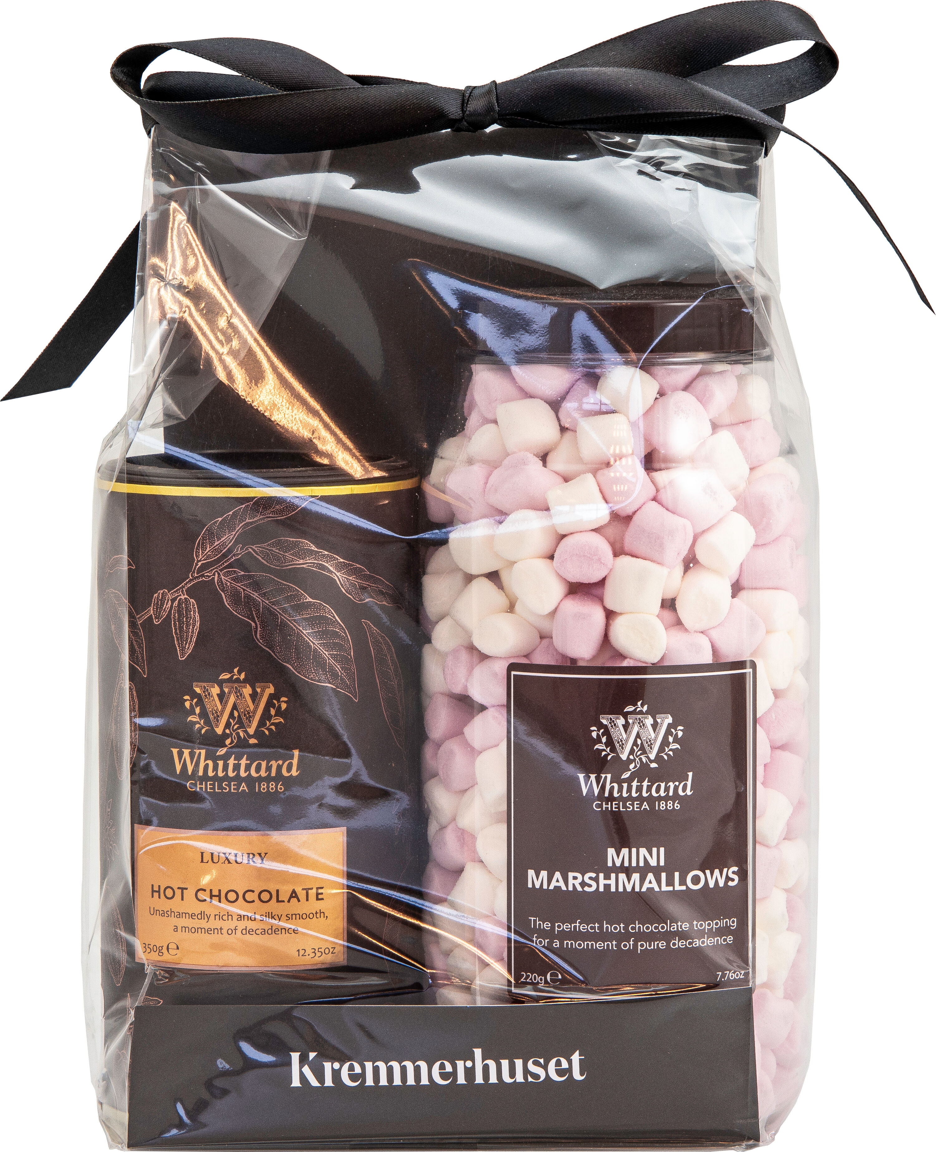 Standard produsent Gavepakke mini-marshmallows og luxury hot chocolate