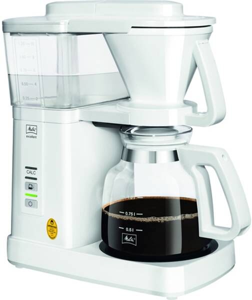 Melitta Kaffetrakter Melitta Excellent 5.0 Hvit