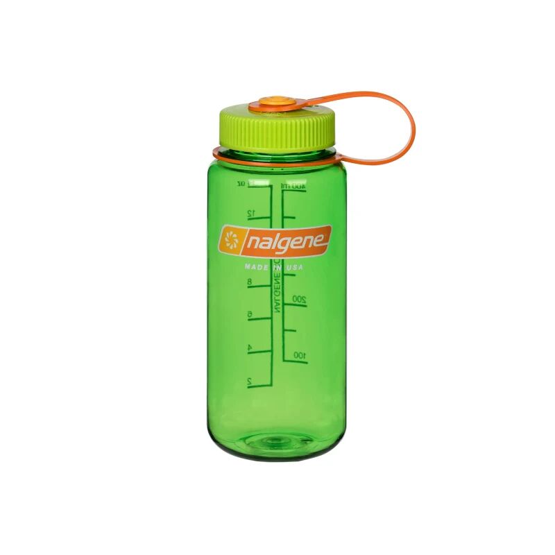 Nalgene Wide Mouth Bottle 0,4L Tritan Grønn