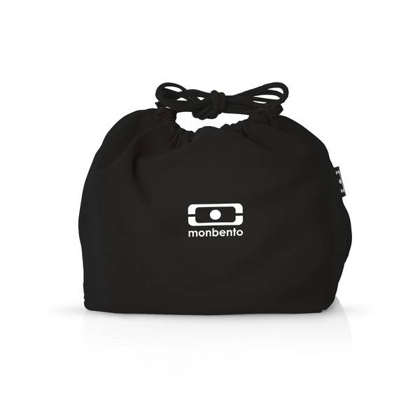 Monbento Pochette M Bento Bag, Black Onyx