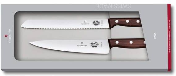 Victorinox Knivsett I To Deler