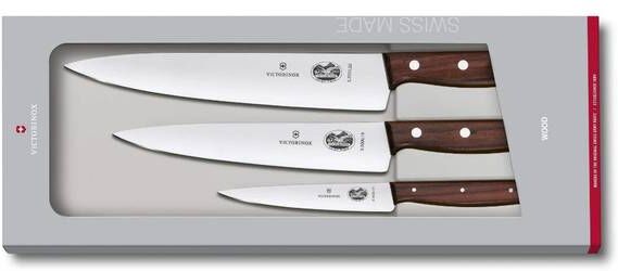 Victorinox Kokkeknivsett I Tre Deler