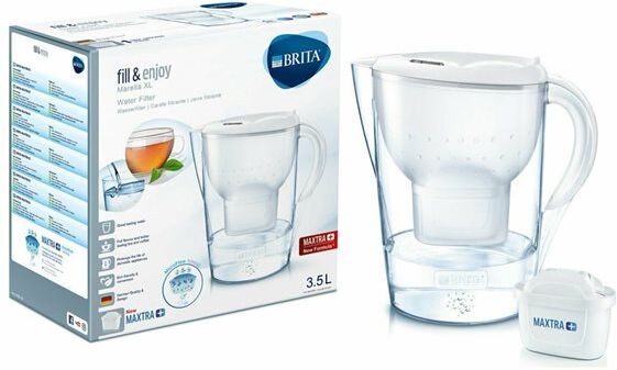 24hshop Brita Marella XL 3,5L MAXTRA+