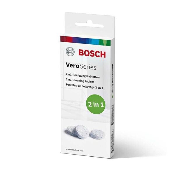 24hshop Bosch rengjøringstabletter VeroSeries 10-pk