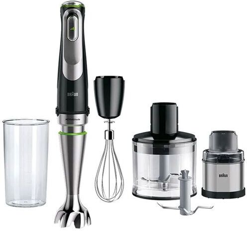 24hshop Braun MultiQuick 9 Handmixer MQ 9138XI