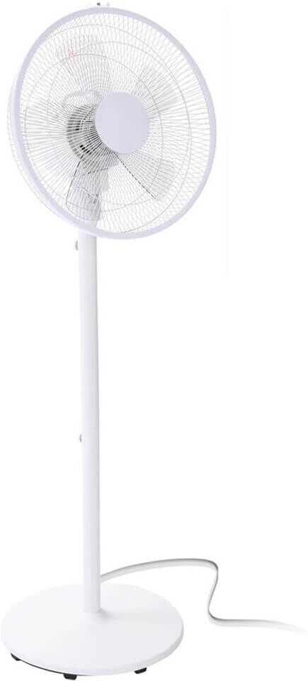 Excellent Houseware White Floor Fan Slim