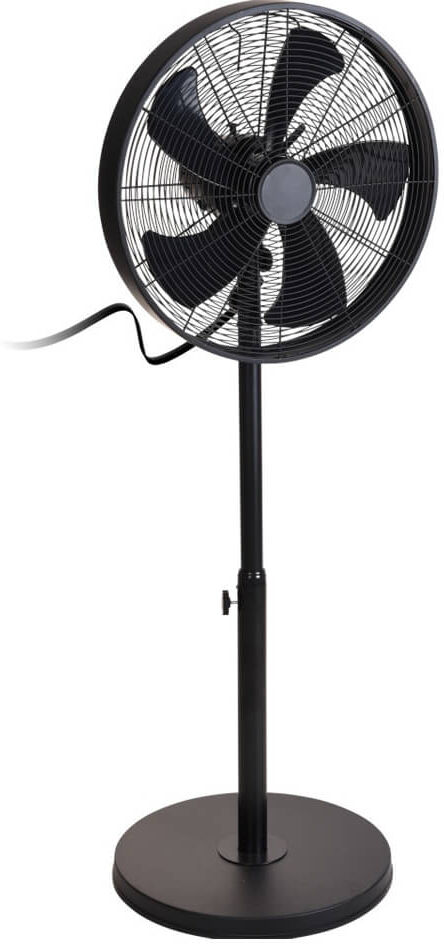 Excellent Houseware Black Floor Fan