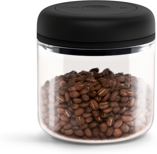 Kaffebox Fellow Atmos Vacuum Canister - Clear Glass, 0.7l