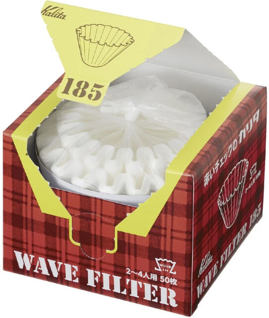 Kaffebox Kalita Wave Filter Paper - Box of 50