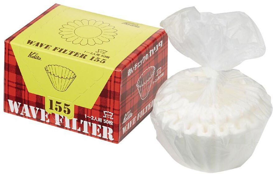 Kaffebox Kalita Wave Filter Paper - Box of 50 - 155