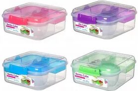 Sistema matboks Bento Cube Lunch 1,25 L - 1 stk