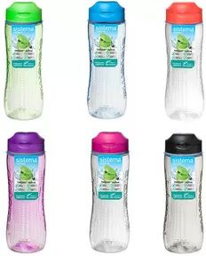 Sistema drikkeflaske Hydrate Tritan Active 800 ml - flere farger