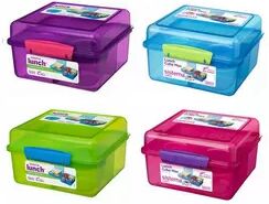 Sistema matboks Lunch Cube Max med Yoghurt Pot 2L