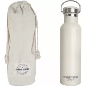 Yummii Yummii termoflaske, Pearl White - 600 ml