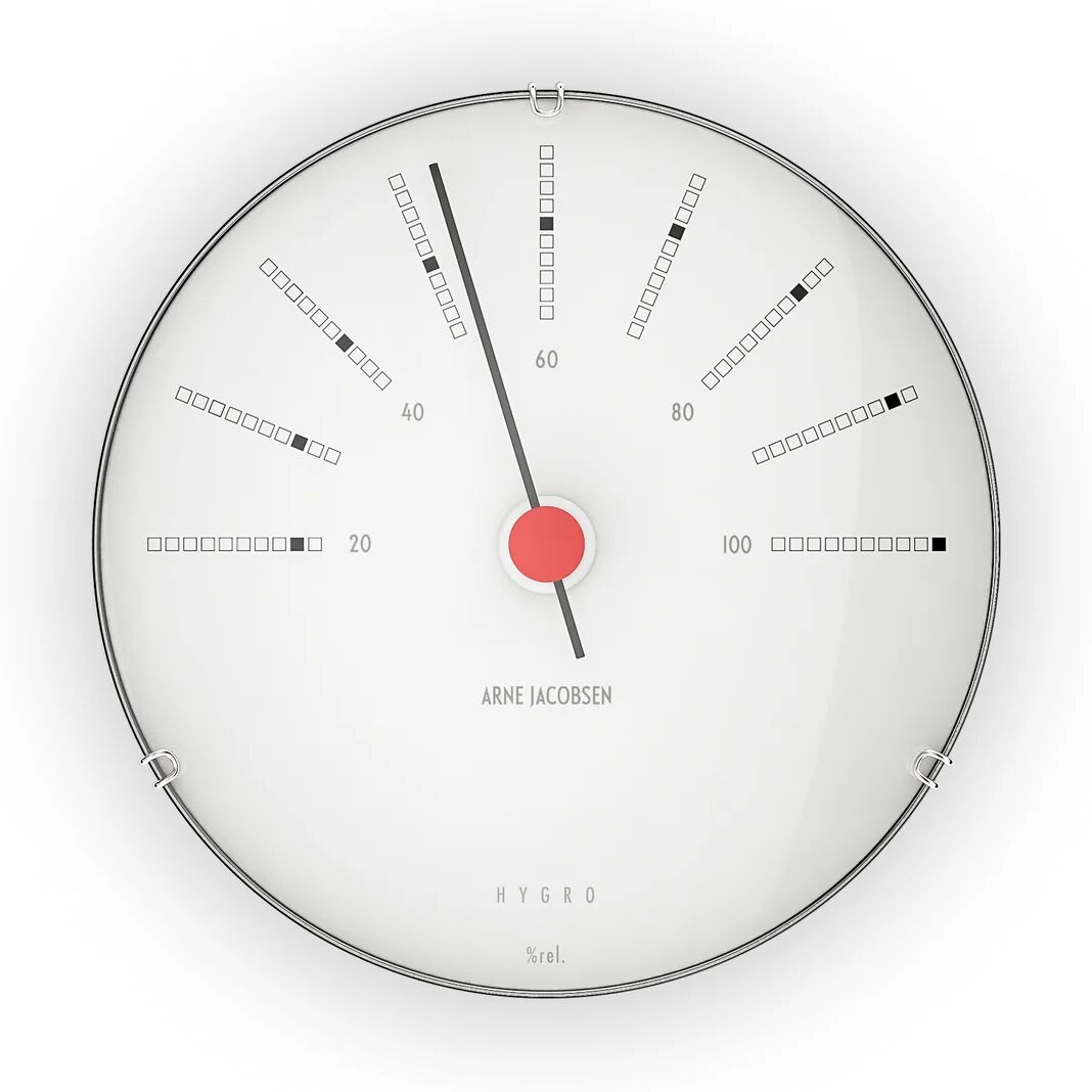 Arne Jacobsen værstasjon hygrometer