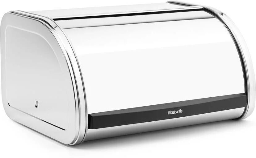 Brabantia Roll Top brødboks liten briljant stål