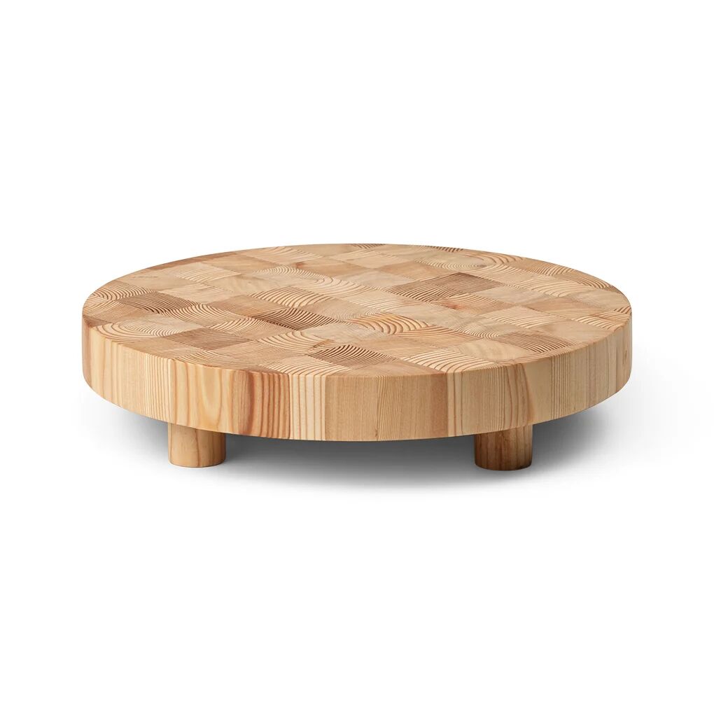 Ferm Living Chess skjærefjøl rund Small Ø30 cm