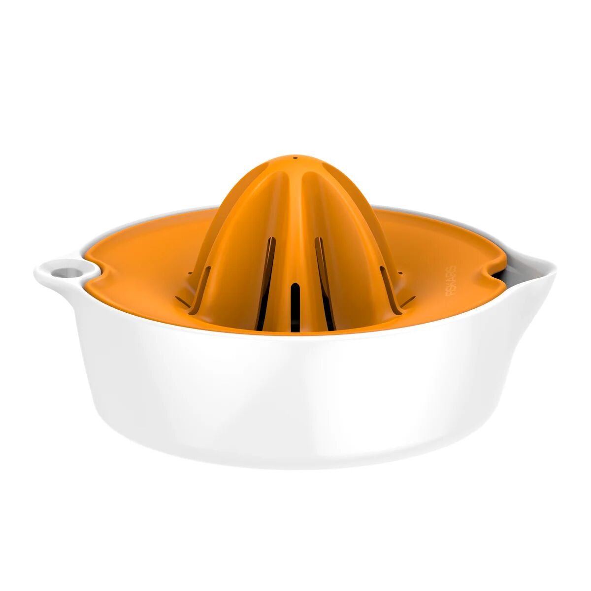 Fiskars Funcsjonal Form juicepresse oransje-hvit