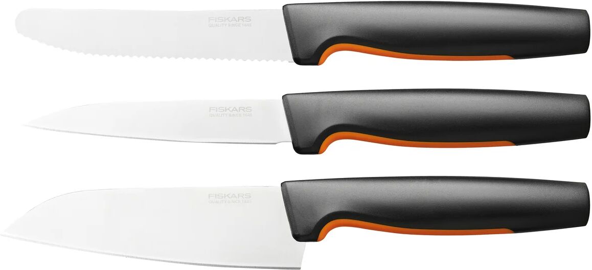 Fiskars Functional Form favoritknivsett 3 deler