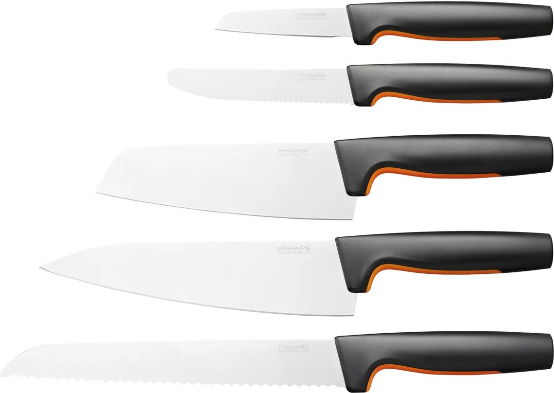 Fiskars Functional Form knivsett stort 5 deler