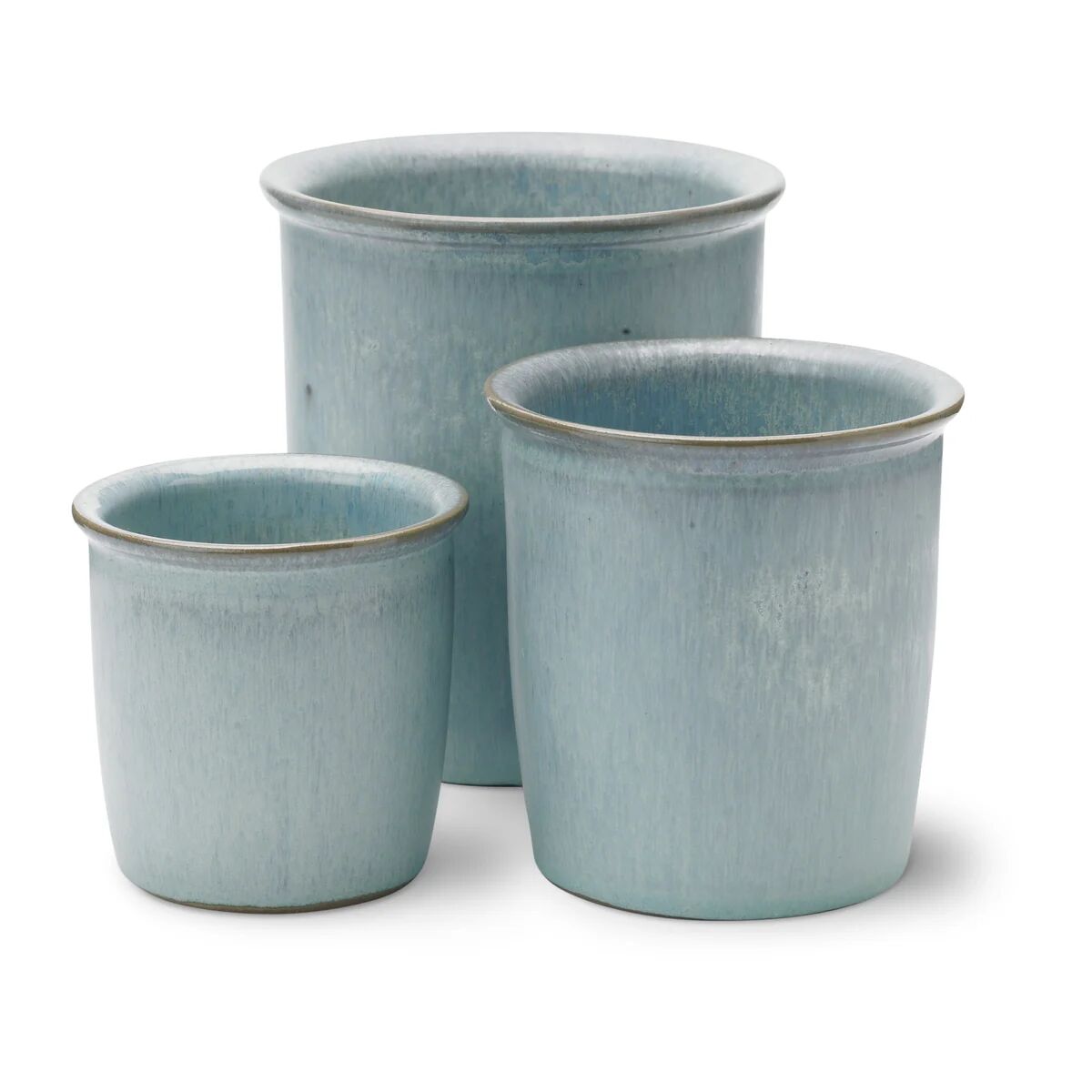 Knabstrup Keramik Pickle boks 3 deler Soft mint