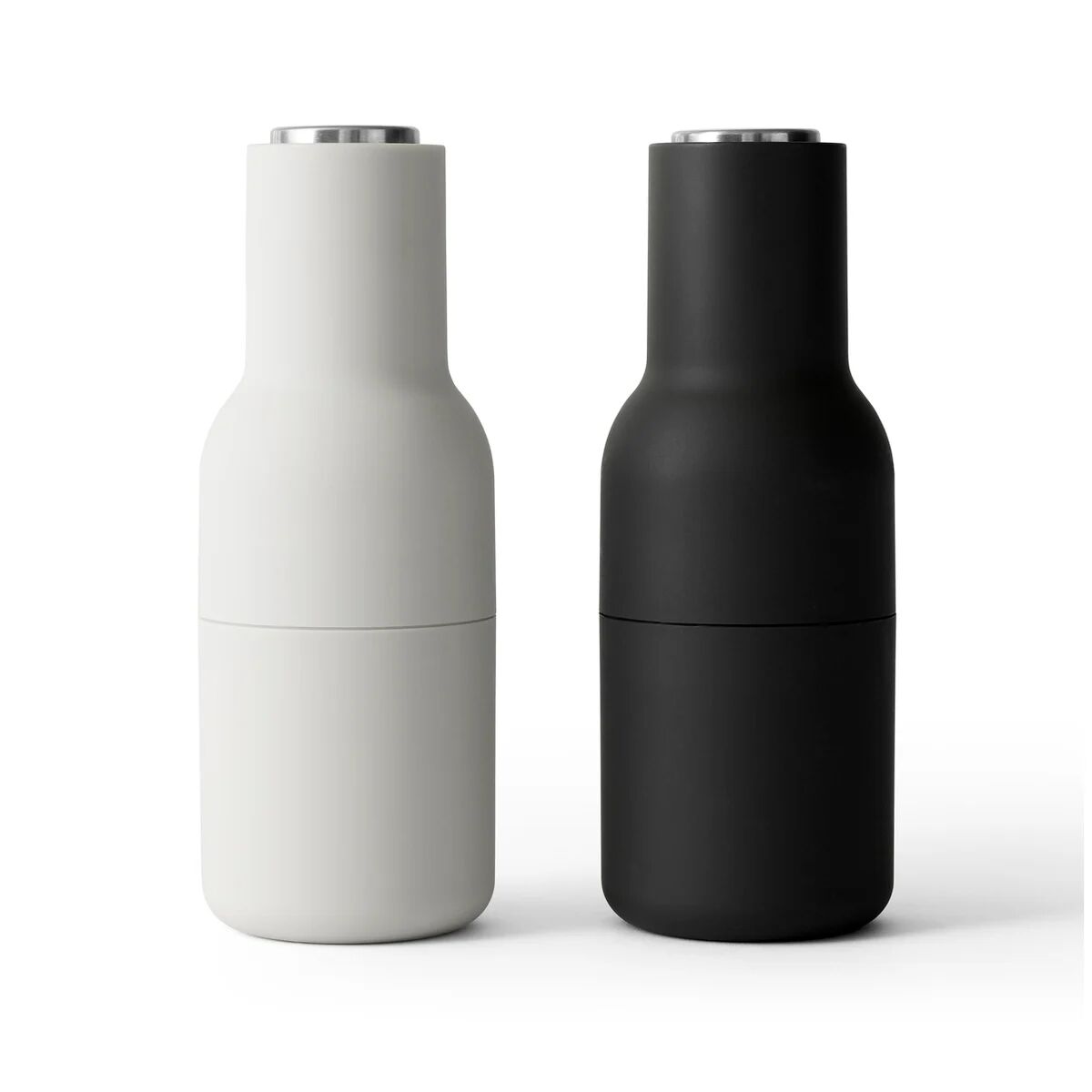 Menu Bottle Grinder salt og pepperkvern Ash-carbon (stållokk)