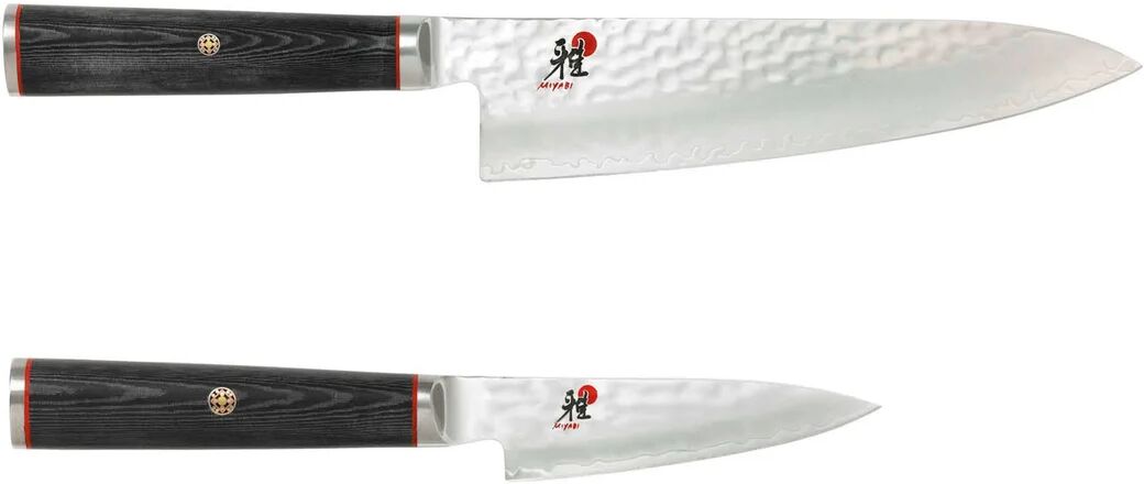 Miyabi Mizu 5000MCT knivsett 2 deler Tre