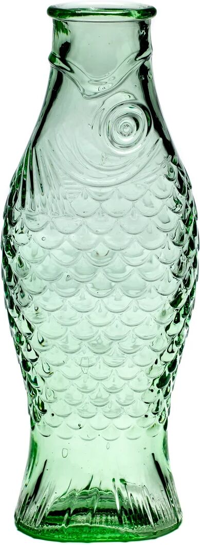 Serax Fish & Fish glassflaske 1 l Green