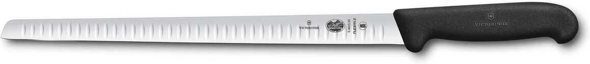 Victorinox Fibrox laksekniv riflet 30 cm Rustfritt stål