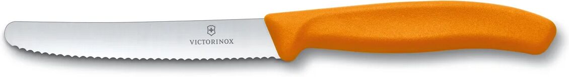 Victorinox Swiss Classic pølse-/tomatkniv 11 cm Oransje